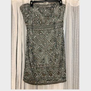 Adrianna Papell Sequin Dress